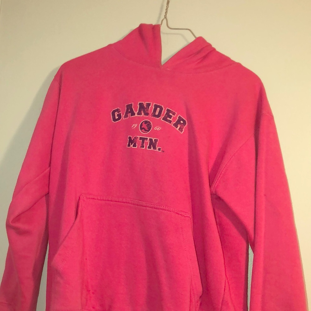 Pink Gander Mountain Hoodie